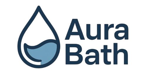 Aura Bath markası ve logo tasarımı, kurumsal web tasarım örneği.