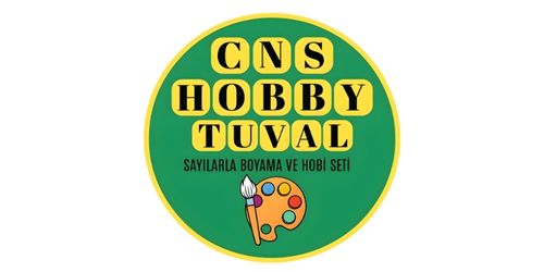 Çocuklar için sayılarla boyama ve hobi seti, eğlenceli ve öğretici aktivite.