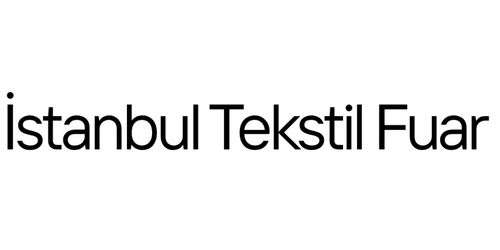 İstanbul Tekstil Fuarı logosu, tekstil sektörüne özel etkinlik simgesi.