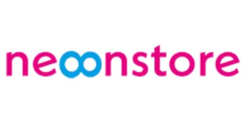 Neonstore e-ticaret sitesi logosu, kurumsal web tasarım ve özel yazılım çözümleri.